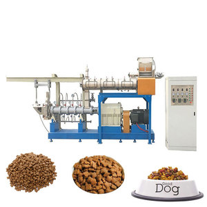 Stable Operation <b>Mini</b> Dry Dog Feed Machine Low <b>Vibration</b> Small Dog Feed Equipment - Product Image 1