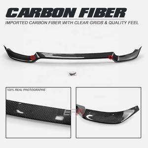 Nouvelle conception de lèvre avant pour FIAT ABARTH 500 595 Série 4 en fibre de carbone - Product Image 2