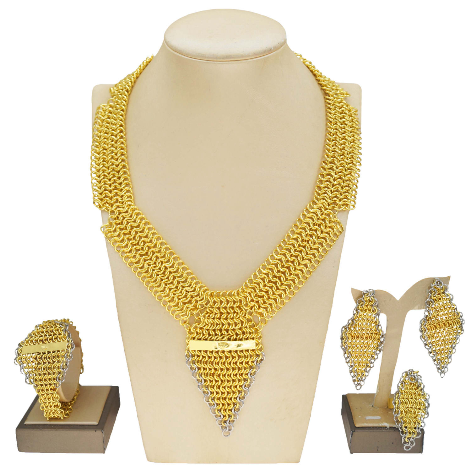 Gold Plated Jewelry Vendors Wholesale Artificial Jewellery Gram - Main Image