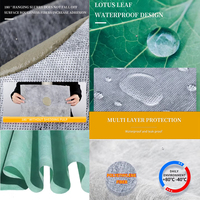 Membrane perméable à la vapeur Membrane de toiture imperméable et respirante Membrane de toit de mur de chaîne de bâtiment pour salle de bain