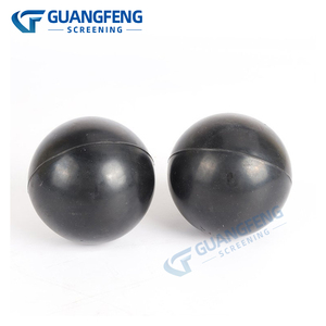 Trắng Rắn cao su Balls cho rung màn hình sàng bouncy làm sạch sàng Màn hình 10-50 mét Kích cỡ - Product Image 4