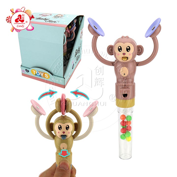 monkey clap toy candy