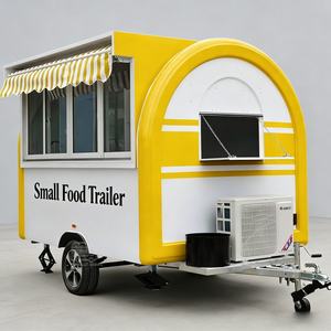 Remolque de Comida Móvil para Restaurante, Café, Jugos, Cerveza, Bar, Servicio de Catering, Totalmente Equipado, Camión de Comida Rápida con Equipamiento de Cocina Completo - Product Image 1