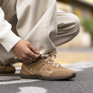 Fashionable trend shoes men 2026 new vintage low-top flat casual shoes lightweight slip-resistant training <b>platform</b> shoes spring - Product Image 2