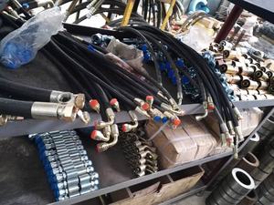 Lingong <span class=keywords><strong>Clg906</strong></span> Lg6210 Lg6205 Hydraulische Breker Piping Kit Pijpleiding Voor Lingong Graafmachine Onderdelen - Product Image 4