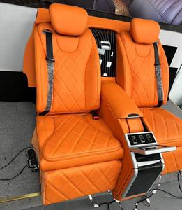 Gabinete para Vino Eléctrico <span class=keywords><strong>Maybach</strong></span> <span class=keywords><strong>de</strong></span> 2.ª Generación, Último Modelo, Kit <span class=keywords><strong>de</strong></span> Asientos Traseros para Mercedes Benz Vito W447 Clase V V220 250 MPV - Product Image 2