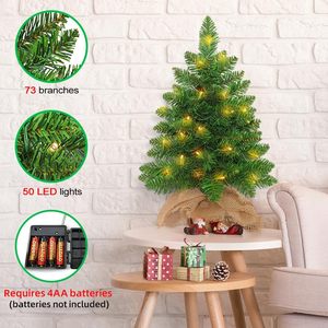 Mini Christmas <b>Tree</b> 40cm 60cm 70cm 90cm Customized Wrap <b>Tree</b> Pvc Material Green Color for Table Indoor Decoration - Product Image 5