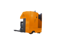 Transpalette Électrique Autoportée 6000kg 48V Batterie Plomb-Acide Direction Électrique Roues en PU Transpalette Robuste CBD60A