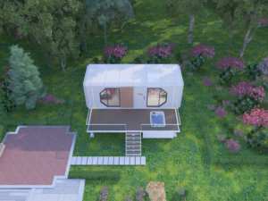 Gran oferta, Villa prefabricada de lujo desmontable, construcción de acero, <span class=keywords><strong>casa</strong></span> móvil, característica impermeable, <span class=keywords><strong>casa</strong></span> prefabricada <span class=keywords><strong>inmobiliaria</strong></span> - Product Image 2