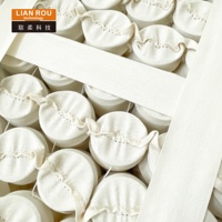 Matelas Bonnell en acier à haute teneur en carbone sans colle, avec ressorts ensachés en coton, unité de couture, compression, coussin de canapé, fabriqué en Chine