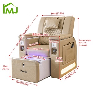 Electric Massage Manicure Table Fauteuil Nail Salon Foot <strong>Spa</strong> <strong>Luxury</strong> Silla De Pedicure Chair - Product Image 6