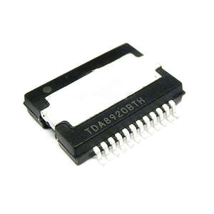 TDA8920BTH Encapsulation HSOP24 12.5V-30V สอบถามราคา MARK ชิป IC ของแท้ใหม่ ชิ้นส่วนอิเล็กทรอนิกส์ วงจรรวม - Product Image 1