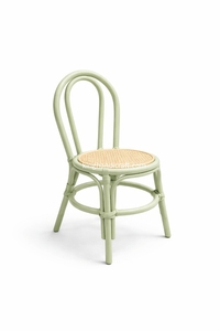 Silla Infantil de Ratán Hecha a Mano Personalizada para Alquiler, Decoración de Fiestas de Cumpleaños, Bodas, Muebles al por Mayor - Product Image 1
