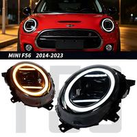 Ensemble de phares de remplacement pour BMW MINI F56 2014-2021, mise à niveau aftermarket, projecteur LED, feux de jour multicolores