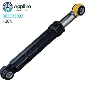 Ammortizzatore a frizione 383ER3002 120N per <span class=keywords><strong>lavatrice</strong></span> elettrica IFB Bosch a carica frontale, ricambio per sospensione. - Product Image 4