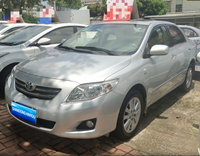Toyota Corolla d'occasion 2009 1.8L Auto GLXi Édition Anniversaire Confort Raffiné Conduite Stable Bien Équipée Voiture d'Exportation