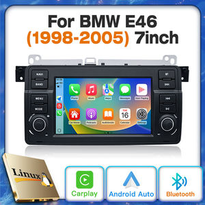 หน้าจอ STWEI 7 นิ้ว สำหรับ BMW M3 ซีรีส์ 3 E46 หน้าจอเพลงไร้สาย ระบบ Android AUTO Carplay เครื่องเล่นมัลติมีเดียในรถยนต์ วิทยุ บลูทูธ - Product Image 3