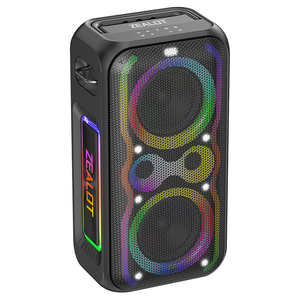 200W Subwoofer Waterproof Loud <b>Speaker</b> RGB Light Portable <b>Speaker</b> for Party Outdoor PT21 - Product Image 4