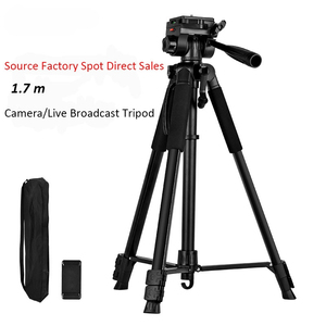 Trépied Caméra Professionnel Extérieur pour Diffusion en Direct, Télescope, Projecteur, Support de Téléphone Mobile et Canon Laser - Product Image 2