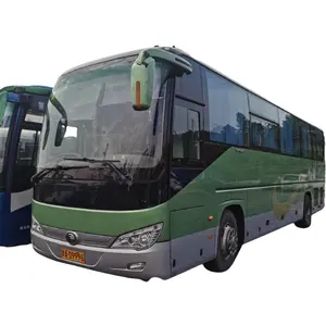 Yutong Bus 2+2 Layout 51 Seats Coach Bus With Ac YC Front Diesel Bus RHD LHD