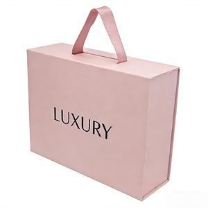 Custom Luxury Black Drawer Gift Box Recycled Materials Embossing Custom Logo Size Rigid <b>Paper</b> Packaging for Cosmetic Jewelry - Product Image 4