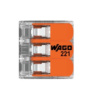 WA Go ตัวเชื่อมต่อ221-415 32A-450V ไฟฟ้า <span class=keywords><strong>Rj45</strong></span>ขั้วต่อสายเคเบิลกันน้ำได้อย่างรวดเร็วขั้วต่อขั้วสต็อก - Product Image 4