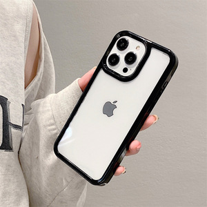 Điện thoại di động Trường hợp đối với <span class=keywords><strong>iPhone</strong></span> 16 Pro Max Kẹo phù hợp với thân máy bay trong suốt cho <span class=keywords><strong>Iphone</strong></span> 13 Pro - Product Image 2