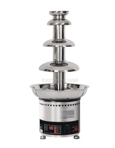 Fontaine à <span class=keywords><strong>chocolat</strong></span> <span class=keywords><strong>professionnelle</strong></span> pour usage commercial, <span class=keywords><strong>machine</strong></span> en acier inoxydable pour les fêtes, les buffets et la restauration - Product Image 1