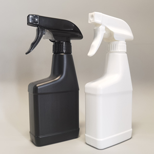 Bouteille de détergent en plastique blanc <span class=keywords><strong>noir</strong></span> Triggerspray de 8oz à usage multiple pour la maison - Product Image 2