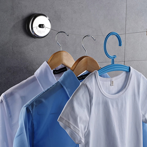 <span class=keywords><strong>Tendedero</strong></span> <span class=keywords><strong>de</strong></span> acero inoxidable 304, <span class=keywords><strong>tendedero</strong></span> <span class=keywords><strong>extensible</strong></span> <span class=keywords><strong>de</strong></span> 2,8 metros, <span class=keywords><strong>cuerda</strong></span> <span class=keywords><strong>de</strong></span> alambre <span class=keywords><strong>de</strong></span> acero, <span class=keywords><strong>tendedero</strong></span> para balcón interior - Product Image 4