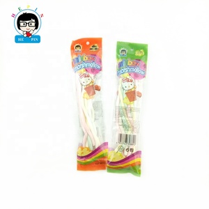 <span class=keywords><strong>Prix</strong></span> d'usine <span class=keywords><strong>barbe</strong></span> à <span class=keywords><strong>papa</strong></span> multicolore doux long arc-en-ciel guimauve bâton bonbons - Product Image 4