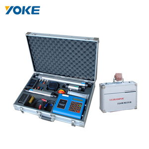 Draagbare Ultrasone Flowmeter Hoge Precisie Waterriolering Zuur Loog Flowmeter - Product Image 2