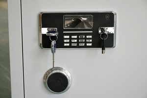 Color personalizado la mitad <span class=keywords><strong>de</strong></span> acero bloqueo electrónico digital con pantalla LCD para almacenamiento <span class=keywords><strong>de</strong></span> <span class=keywords><strong>dinero</strong></span> del gabinete <span class=keywords><strong>de</strong></span> seguridad - Product Image 5