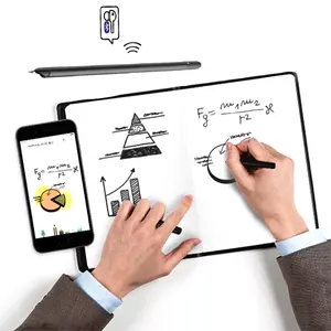 Elektronik pemasok pena menulis pintar Berlangganan Stylus Pen dengan kamera Digital kantor menulis tulisan tangan pena Set Notebook