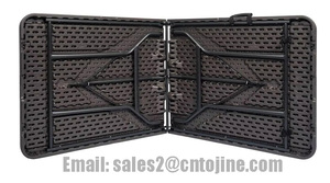 Modern 183cm 6FT HDPE <strong>Folding</strong> Picnic <strong>Table</strong> Durable PP Fold-in-Half Banquet <strong>Table</strong> Handle for Kitchen Camp Party Villa <strong>Dining</strong> - Product Image 2