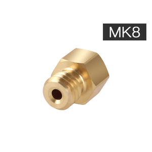 <span class=keywords><strong>Boquilla</strong></span> de rubí <span class=keywords><strong>MK8</strong></span> de alta temperatura, 1,75 MM, Compatible con filamento PETG ABS PEI PEEK nailon para CR-10/S Ender-3 a8 piezas de impresora 3d - Product Image 3