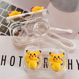 สินค้ามาใหม่ชุดสำหรับการเดินทางใส่<span class=keywords><strong>คอนแทคเลนส์</strong></span>ลายการ์ตูนกล่องเครื่องสำอางปิก้ามอนสเตอร์<span class=keywords><strong>สี</strong></span>สันสดใสเคสพกพาได้พร้อมเครื่องมือ - Product Image 2