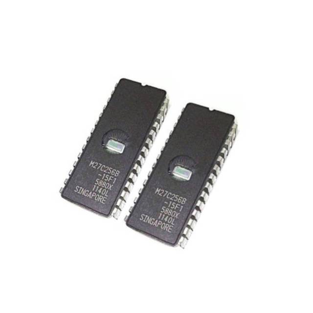 New Original M27C256B IC Chip Integrated Circuit with Circuit Protection and Connector Mounting