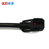 Pasokan pabrik XT90 2-Pin adaptor kabel daya 3-steker untuk listrik energi baru Scooter kawat Harness