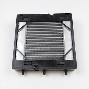 Refroidisseur de moteur de voiture avec cadre 17112284604 pour BMW 2 3 4 Series F22 F87 F30 F80 F33 F83 F82 Radiateur de refroidissement brasé en aluminium - Product Image 6