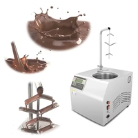 Distributeur Automatique de Lait Chocolaté 5,5L avec Robinet de Tempérage et Fonction de Fusion