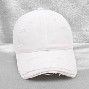 Unisex Distressed Cotton Adjustable Vintage Hat Baseball <b>Cap</b> Dad Hats Unconstructed Washed Mens <b>Plain</b> <b>Caps</b> - Product Image 3