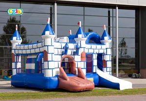Chine médiéval château <span class=keywords><strong>gonflable</strong></span> commercial pour la fête - Product Image 2