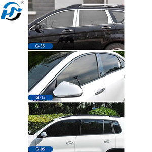 Nano Carbon Uncut cửa sổ Tint Pet phim 5%-35% vlt UV bảo vệ năng lượng mặt trời Kính chắn gió Sun Shade cho xe & văn phòng kiếng-Màu đen - Product Image 5