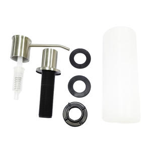 เครื่องจ่ายสบู่สแตนเลสแบบกดมือขนาด 52 นิ้ว สำหรับอ่างล้างจานในครัว อ่างล้างผัก ติดตั้งง่าย - Product Image 5