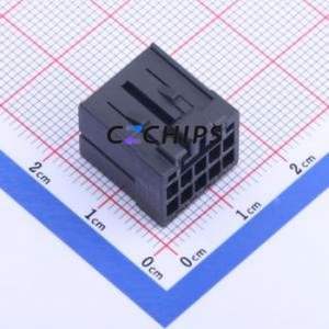 J21DF-10V-KX-L Housing (Wire-to-Board / Wire-to-Wire) P=2.5mm Connector 2x5P 2.5mm 4mm 2 - Product Image 1