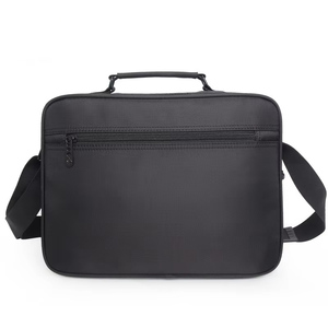 Sac pour ordinateur portable en tissu Oxford imperméable de grande capacité, sacoche d'affaires décontractée pour hommes - Product Image 2