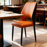 Ensemble de chaises de salle à manger, table et canapé de style ferme moderne en bois durable de haute qualité pour restaurants, cafés, hôtels et salons