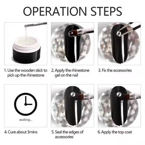 <span class=keywords><strong>Pegamento</strong></span> <span class=keywords><strong>de</strong></span> Resina <span class=keywords><strong>de</strong></span> Gel Sólido UV Multifuncional <span class=keywords><strong>para</strong></span> <span class=keywords><strong>Uñas</strong></span>, Venta al Por Mayor - Product Image 5