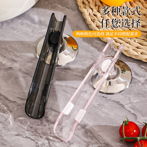 Accessoires pour poignée de couvercle de pot, anti-brûlure, poignée longue universelle pour couvercle en verre avec fonction de support pour usage en cuisine - Product Image 4